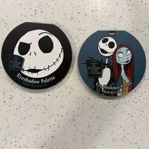 Disney Nightmare Before Christmas Eyeshadow Palette Bundle – Jack & Sally
